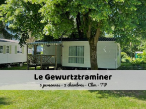 Le Gewurz - Mobilhome pour 5 - TV - Clim en été